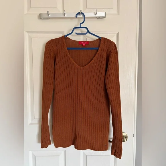Guess Ribbed Knit Sweater - Picture 1 of 8